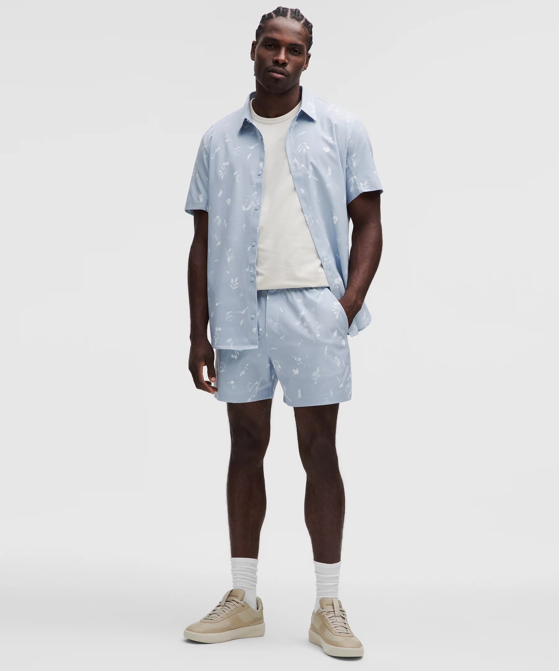 Airing Easy Short-Sleeve Shirt - 2