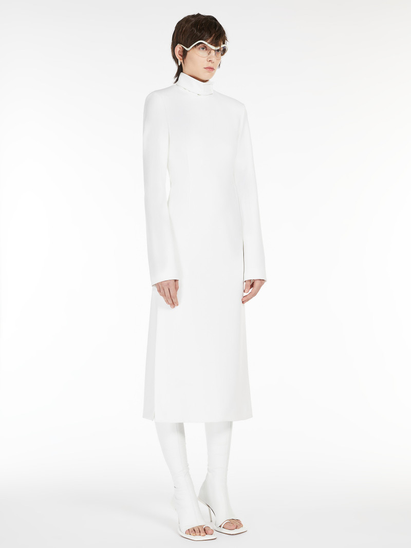 DREAM Stretch nappa-leather thong boots 6