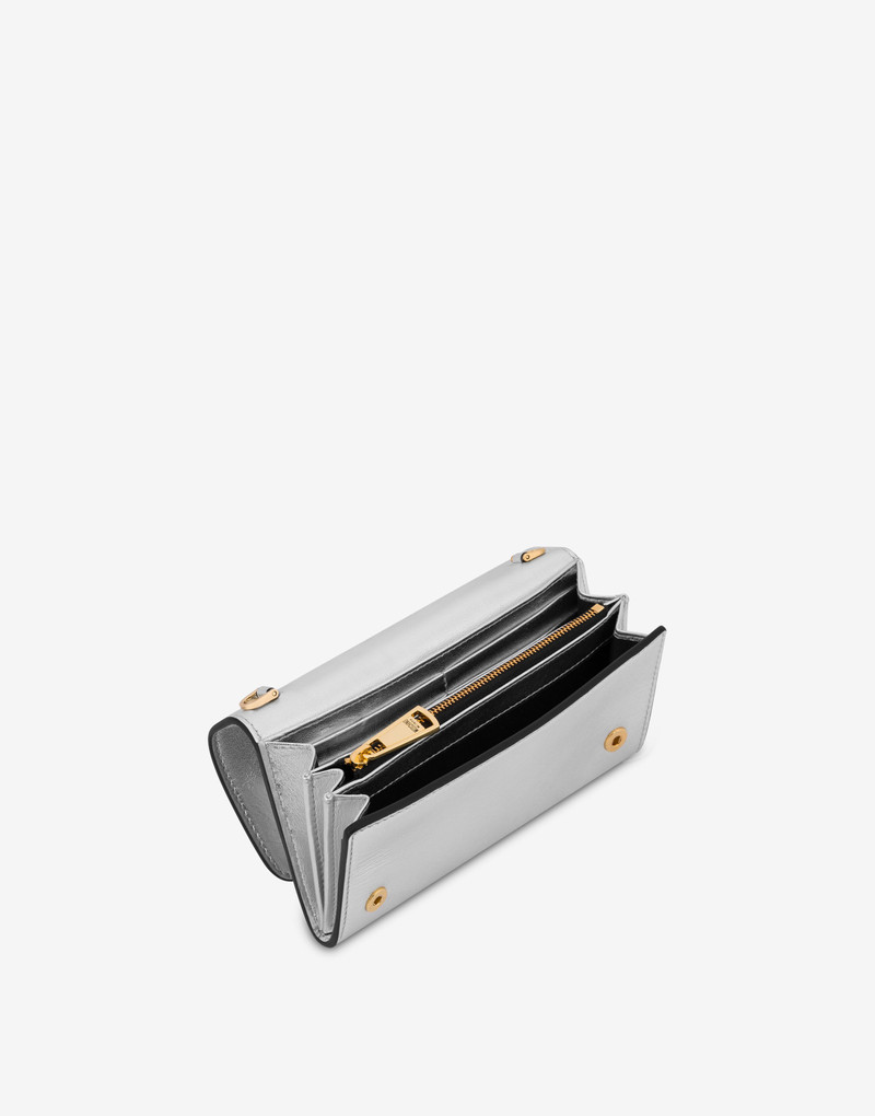 CRYSTAL LOGO FOILED MINI BAG 3