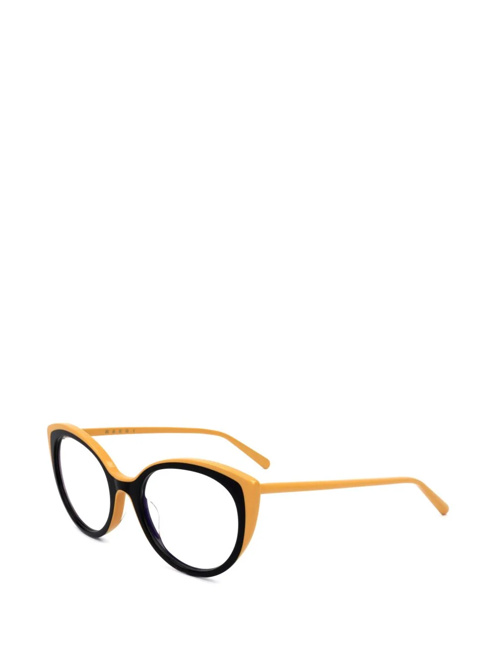 cat-eye frame glasses - 1