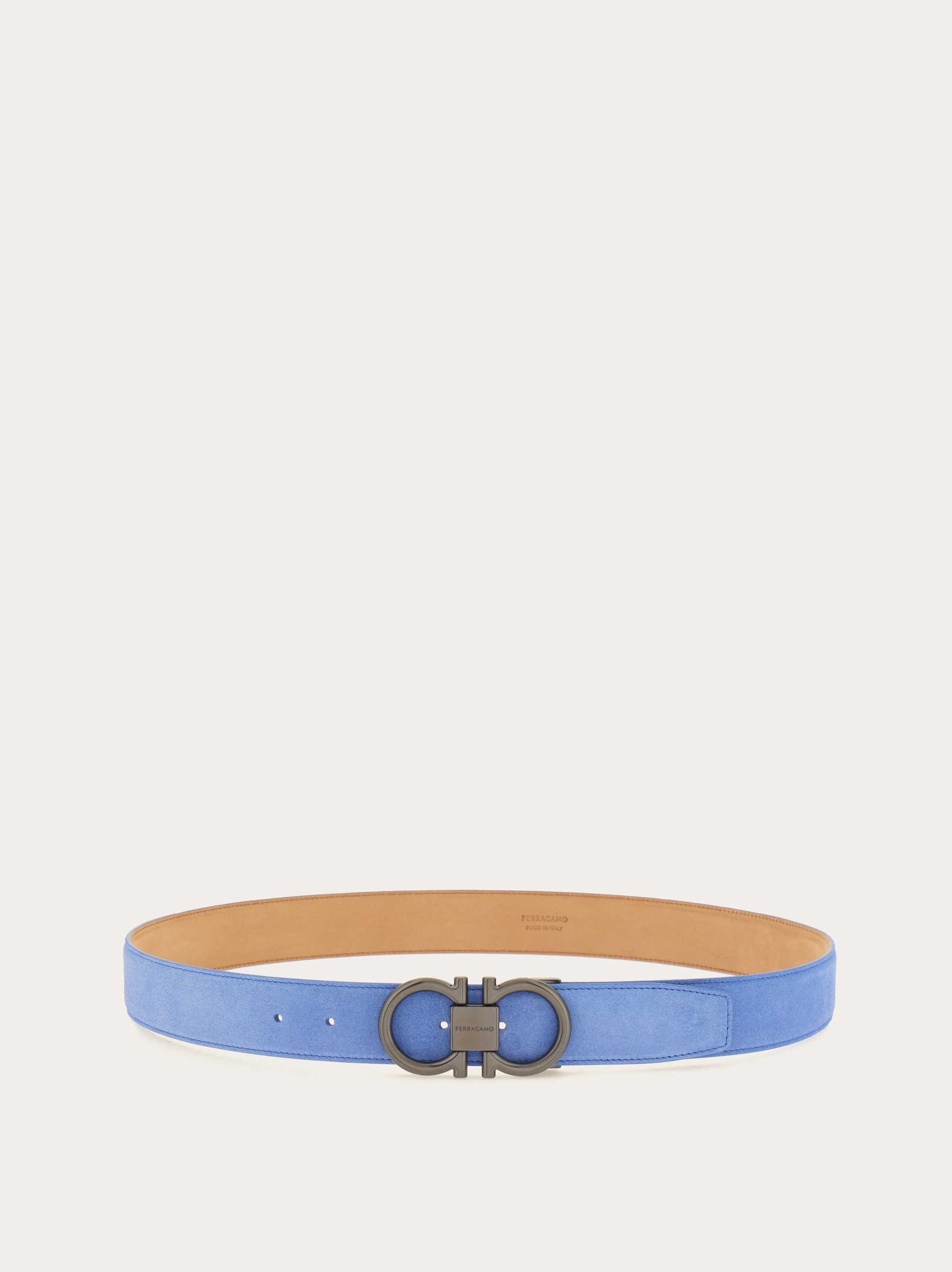 Adjustable Gancini belt - 3
