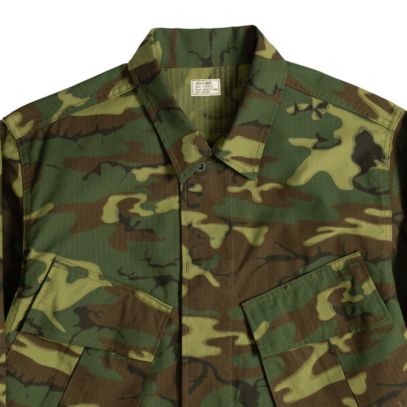 Buzz Rickson's Buzz Rickson's Coat, Man's, Camouflage, Cotton, Wind, Resistant, Poplin, Class 2 outlook