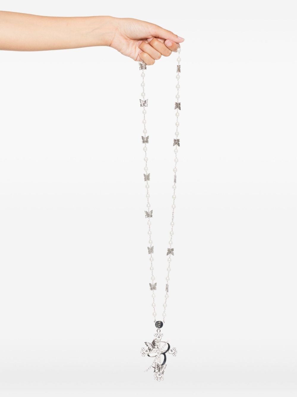 butterfly embellishment necklaces - 2