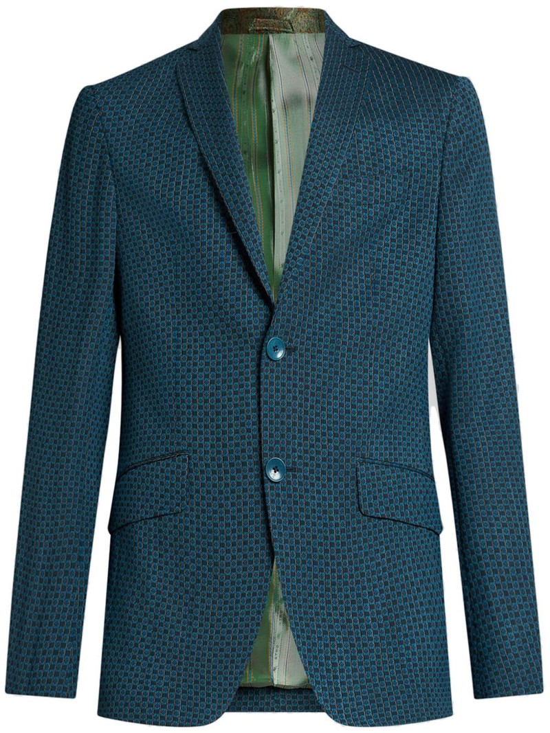 체크 blazer 1