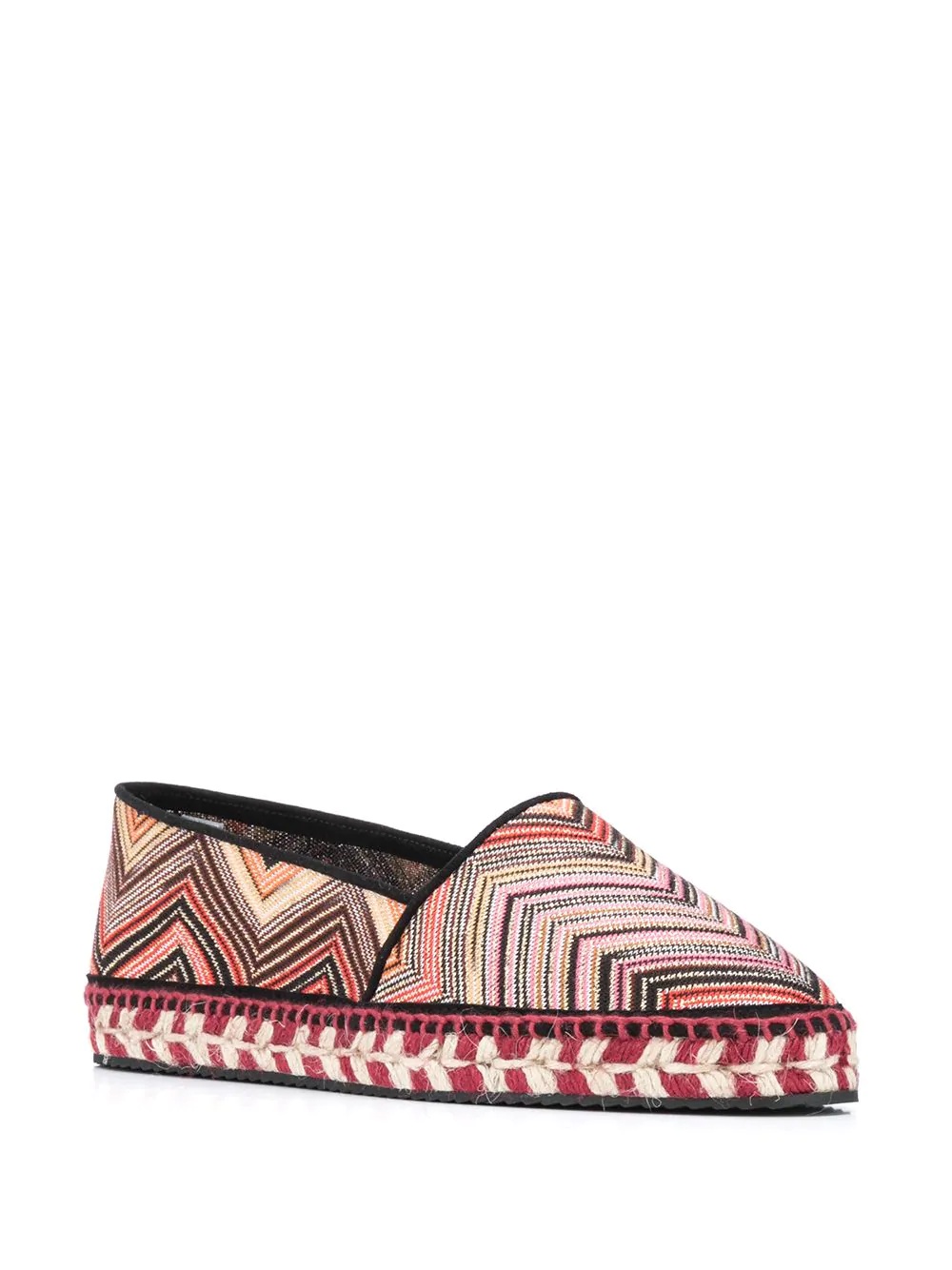 zigzag espadrilles - 2