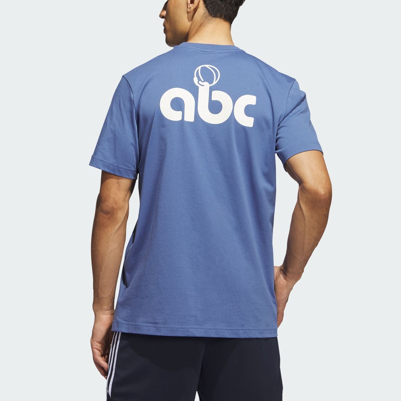 adidas Summer Camp Story T-Shirts 'Blue' IM4633 - 3