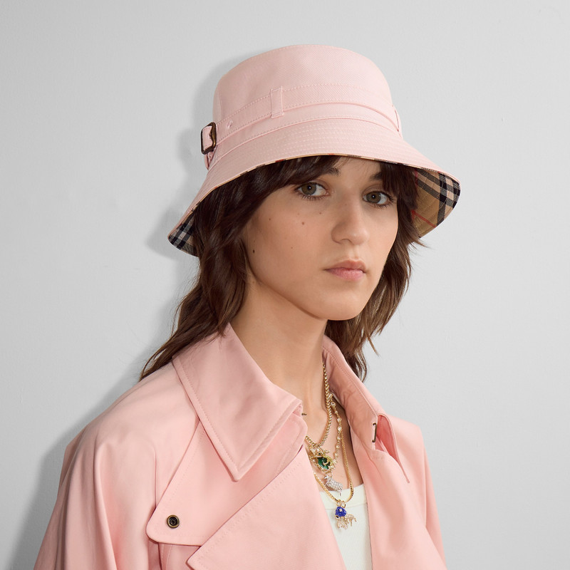 Burberry Gabardine Bucket Hat outlook