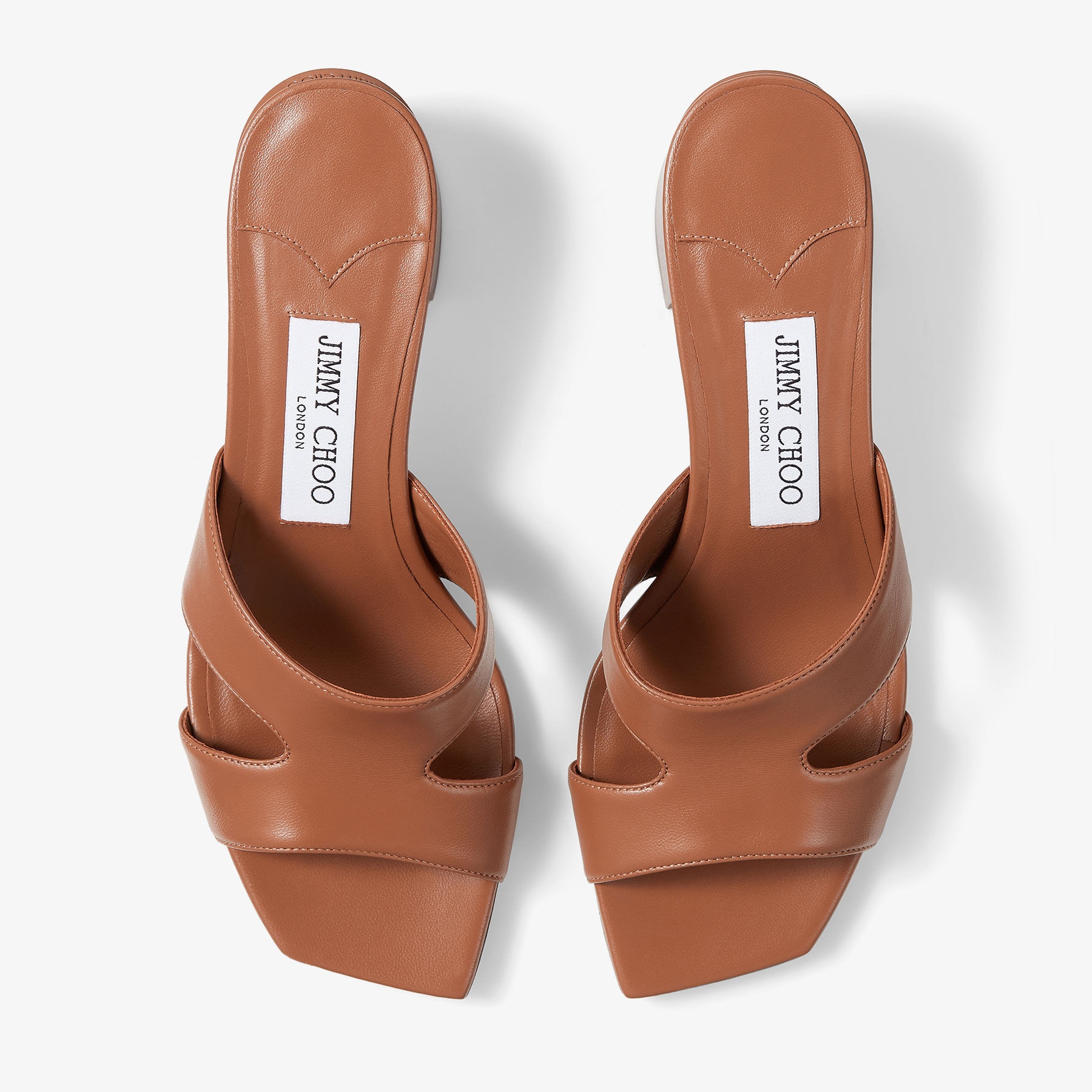 Ellison Mule 45
Cuoio Nappa Leather Mules - 4