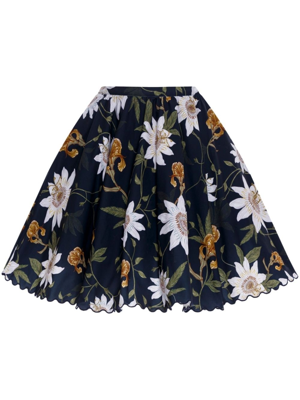 Leonora Pasiflora flared skirt - 1