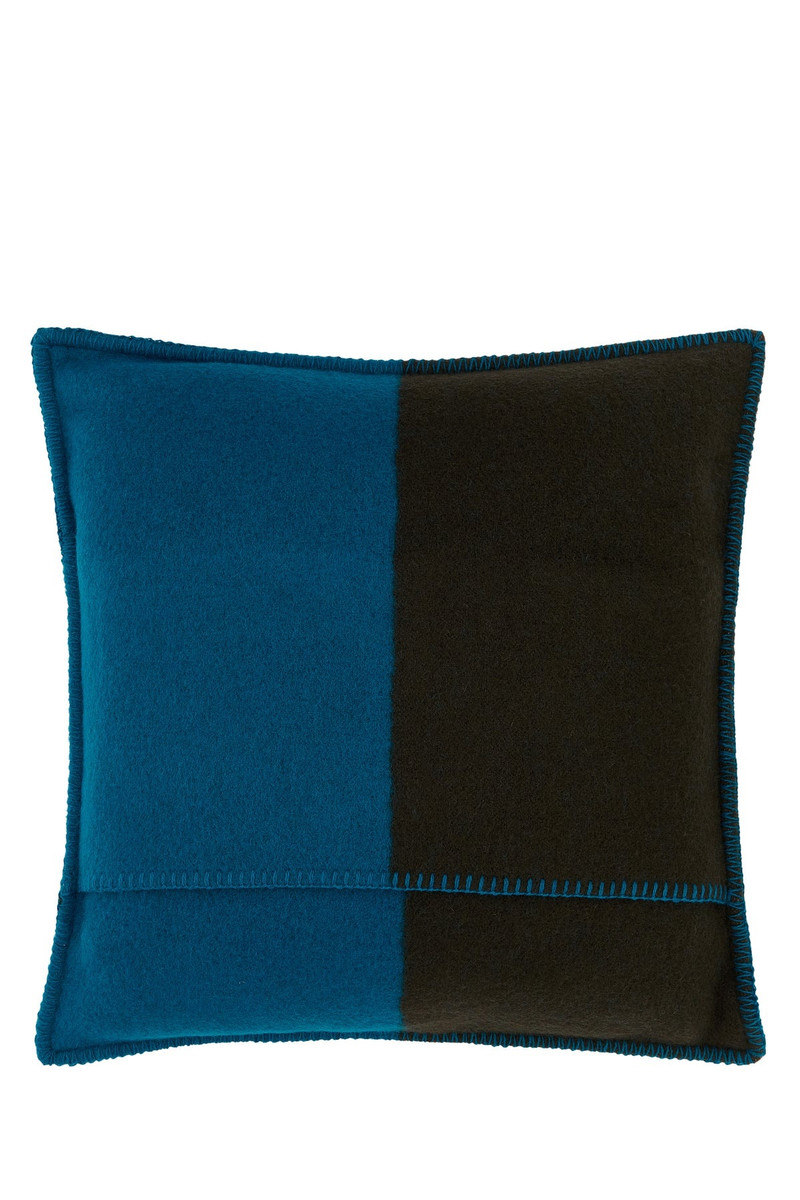 Burberry Two-tone wool pillow outlook
