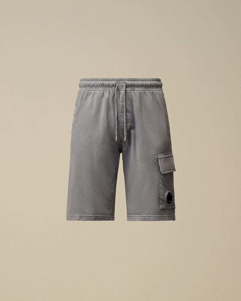 Light Fleece Cargo Lens Shorts 1