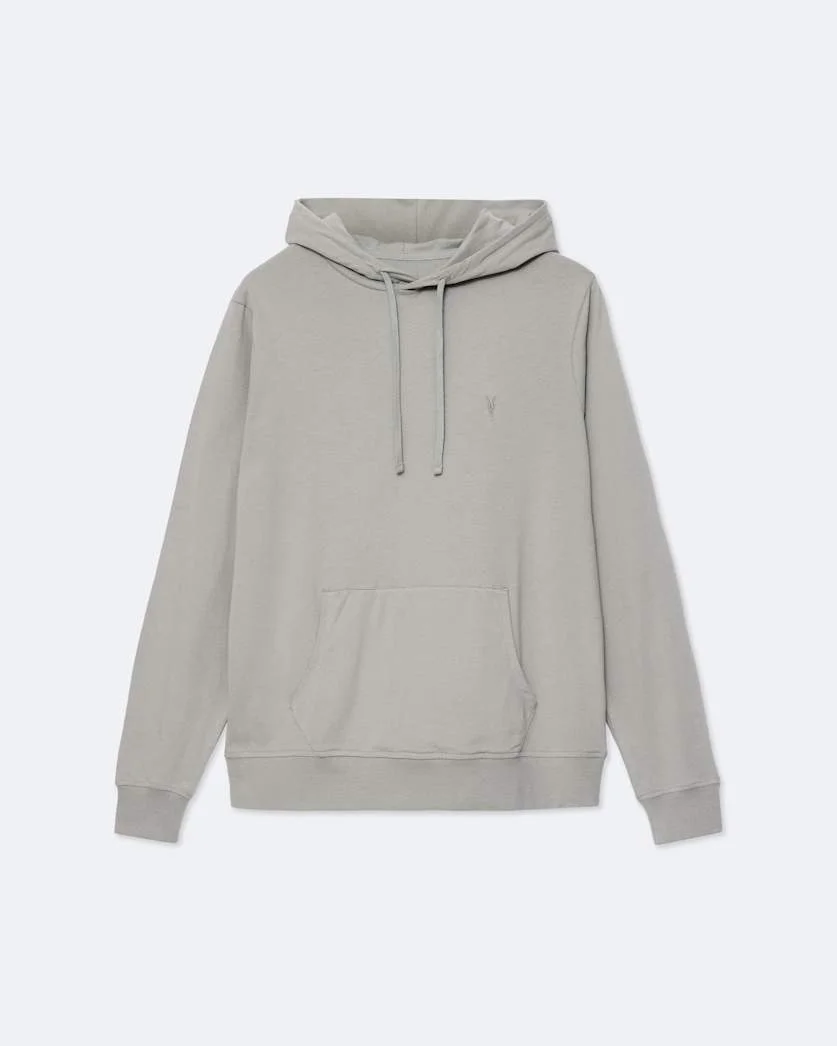 BRACE COTTON RAMSKULL HOODIE - 1