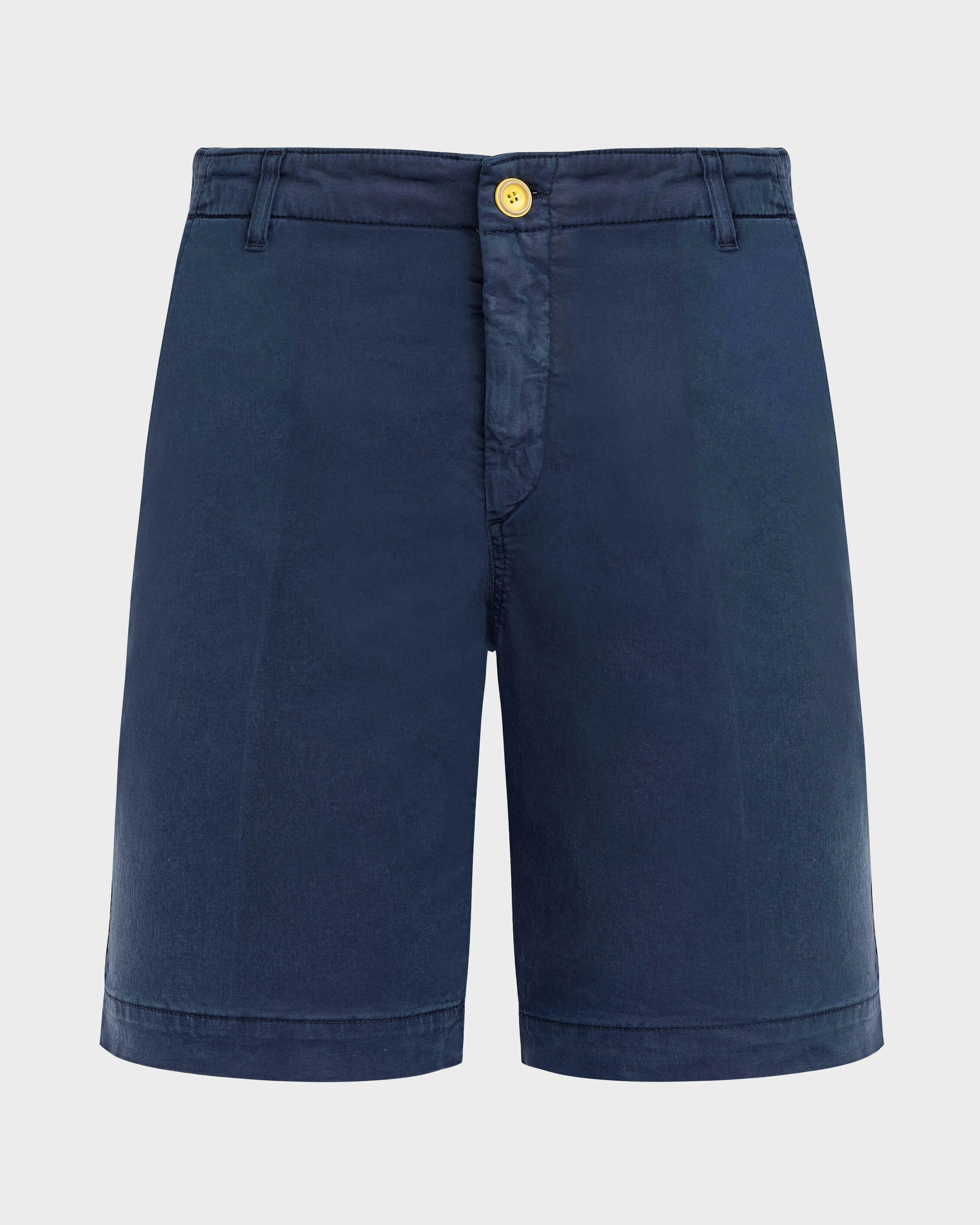 Men Tencel Satin Bermuda Shorts Solid - 1