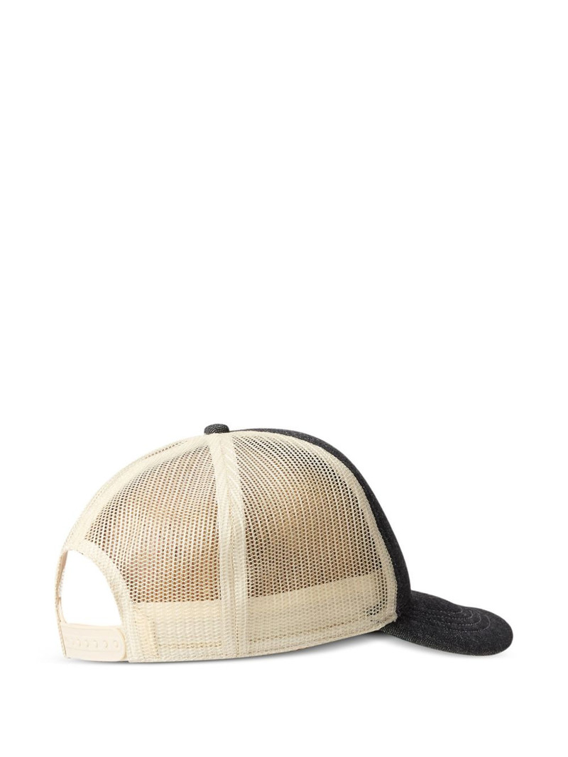 RRL by Ralph Lauren logo-print mesh cap outlook