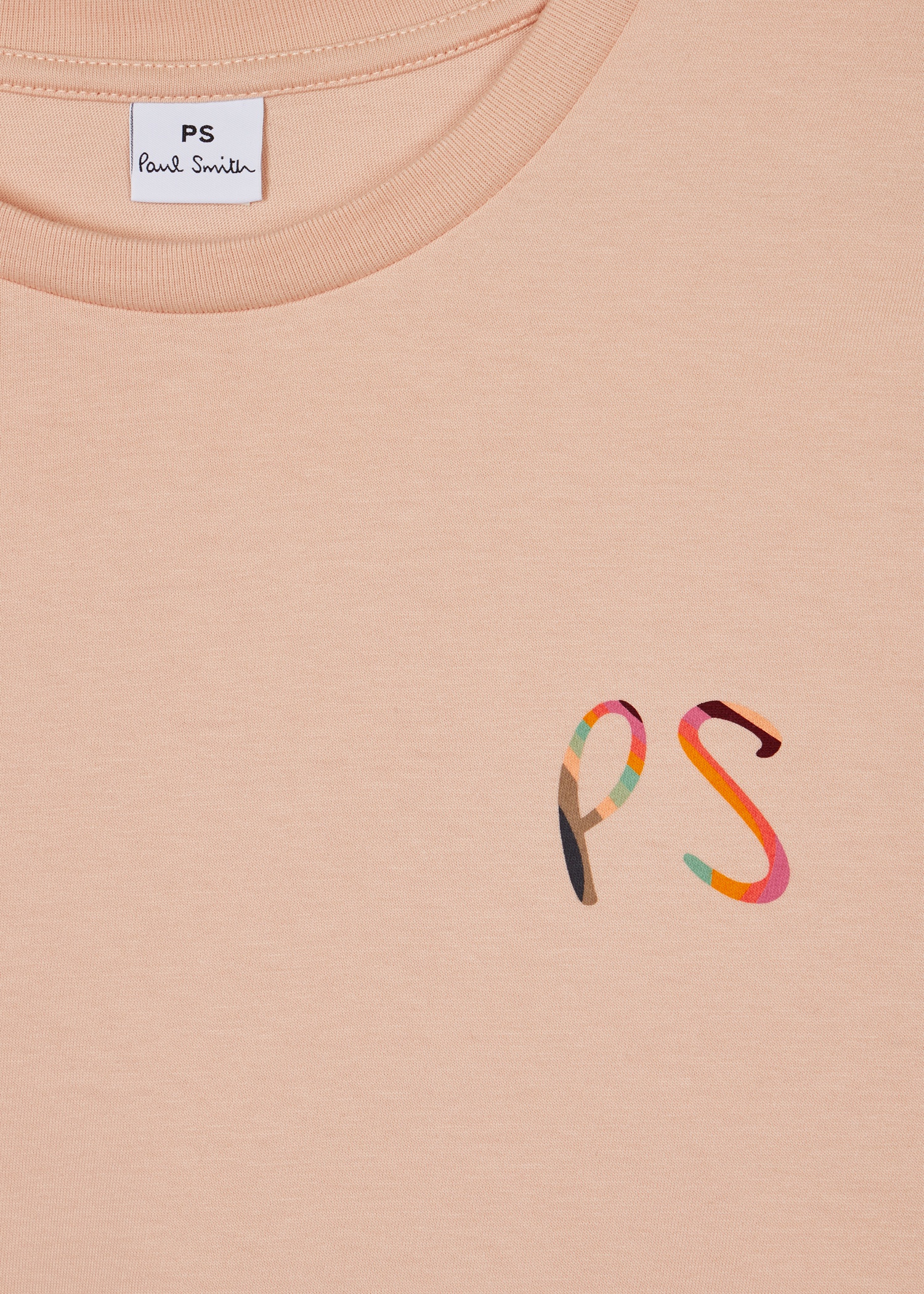 Women's Brown Swirl Logo T-Shirt - 2