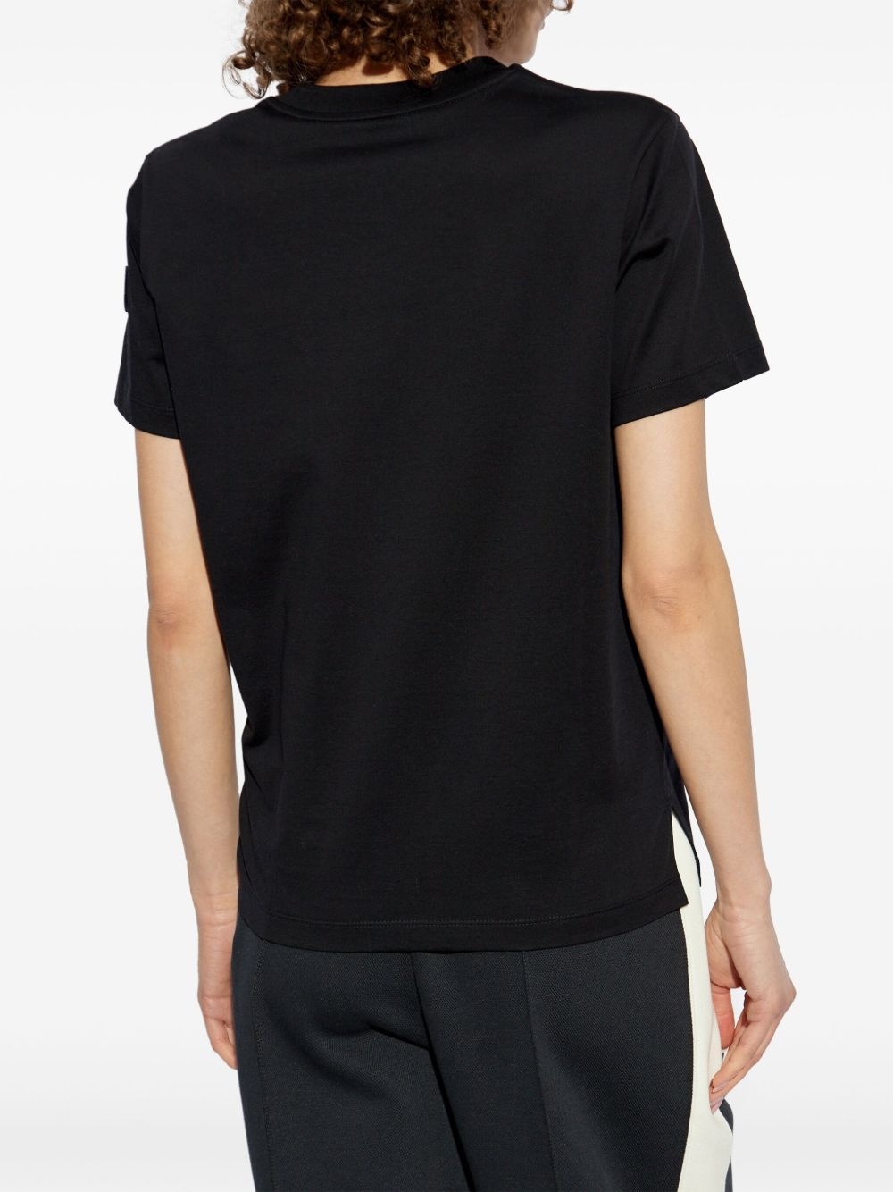 cotton T-shirt - 4