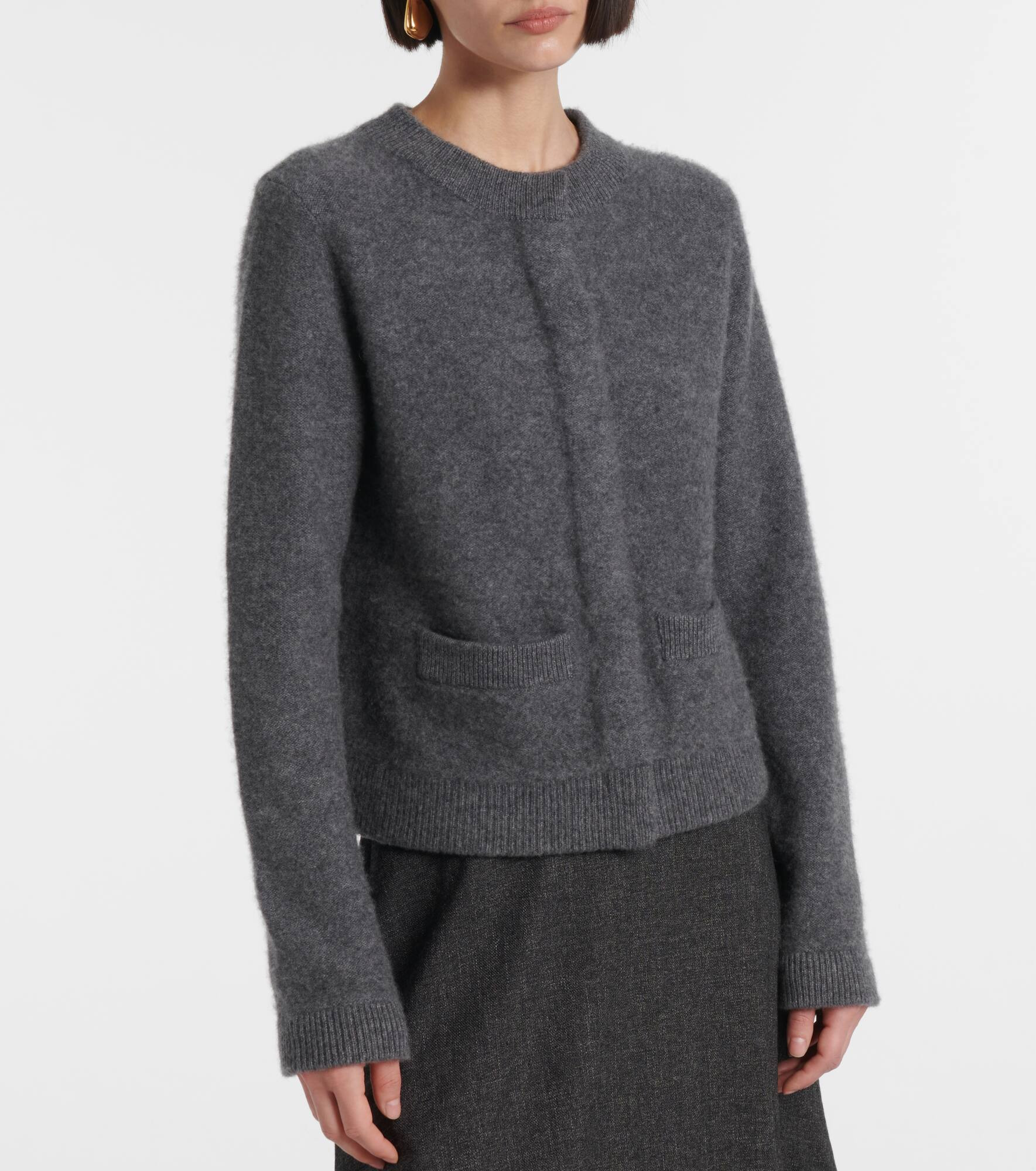 Wool cardigan - 6