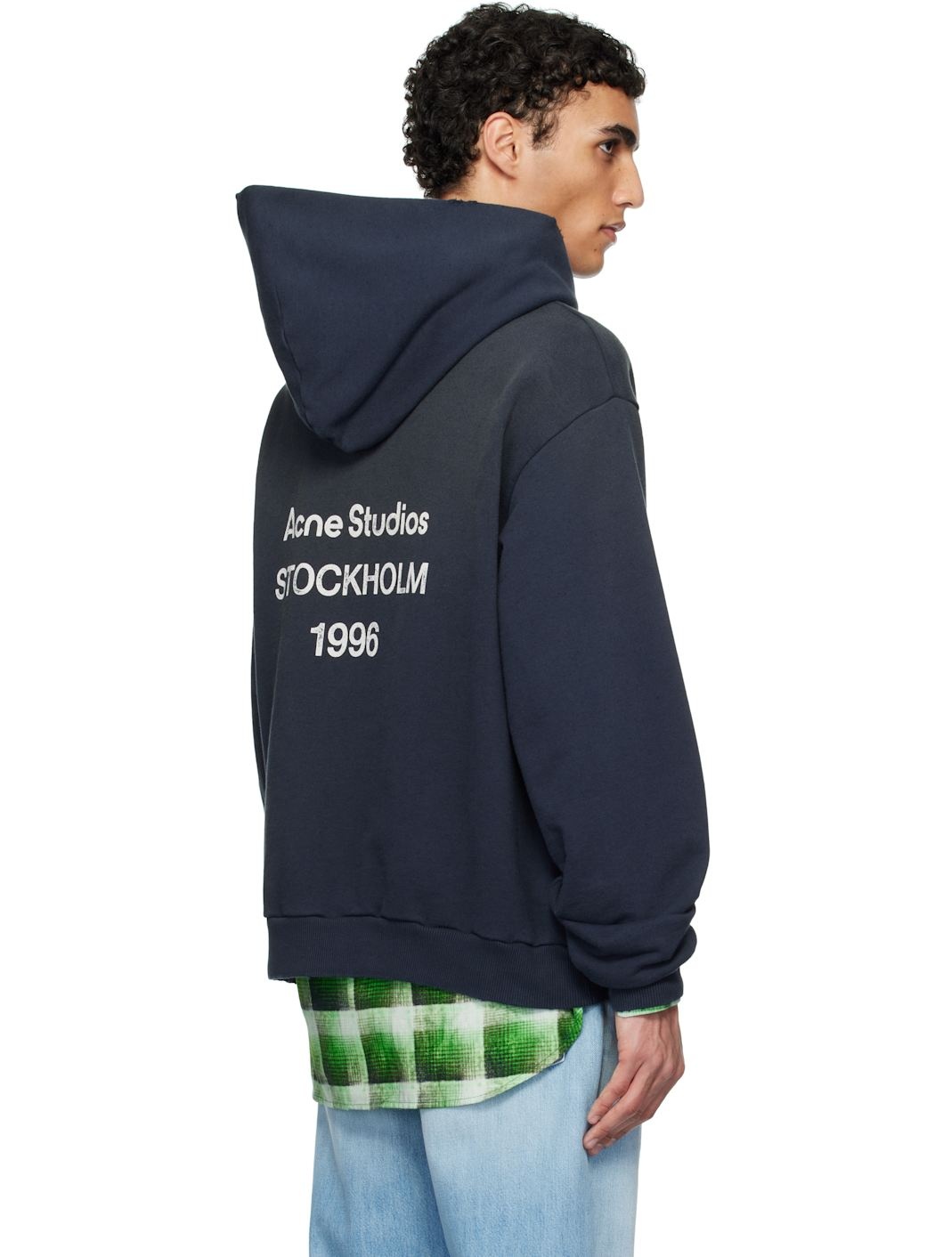 Black Logo Hoodie - 3