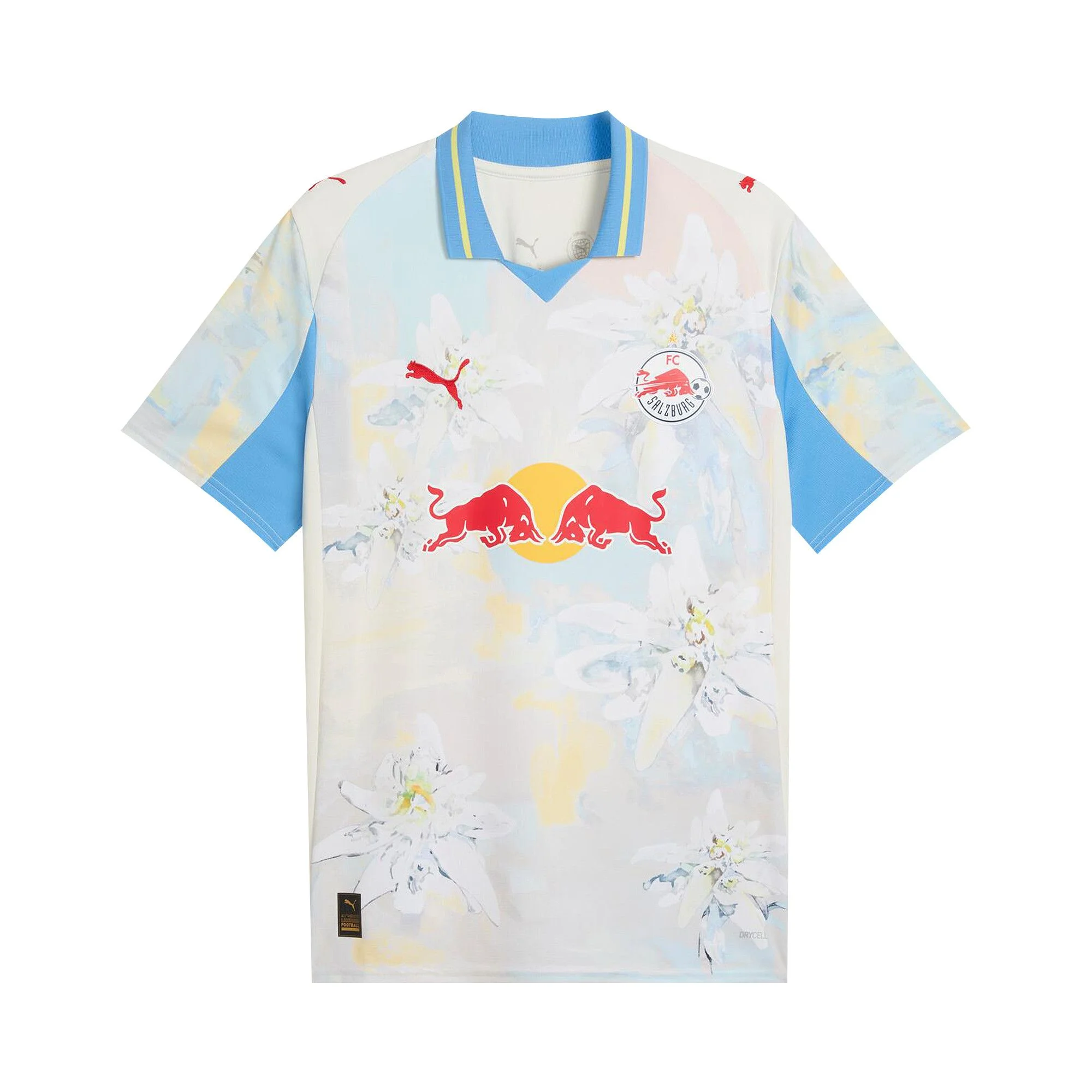 Puma x KidSuper RBS Jersey Replica (Salzburg) 'Frosted Ivory/Puma Red' - 1