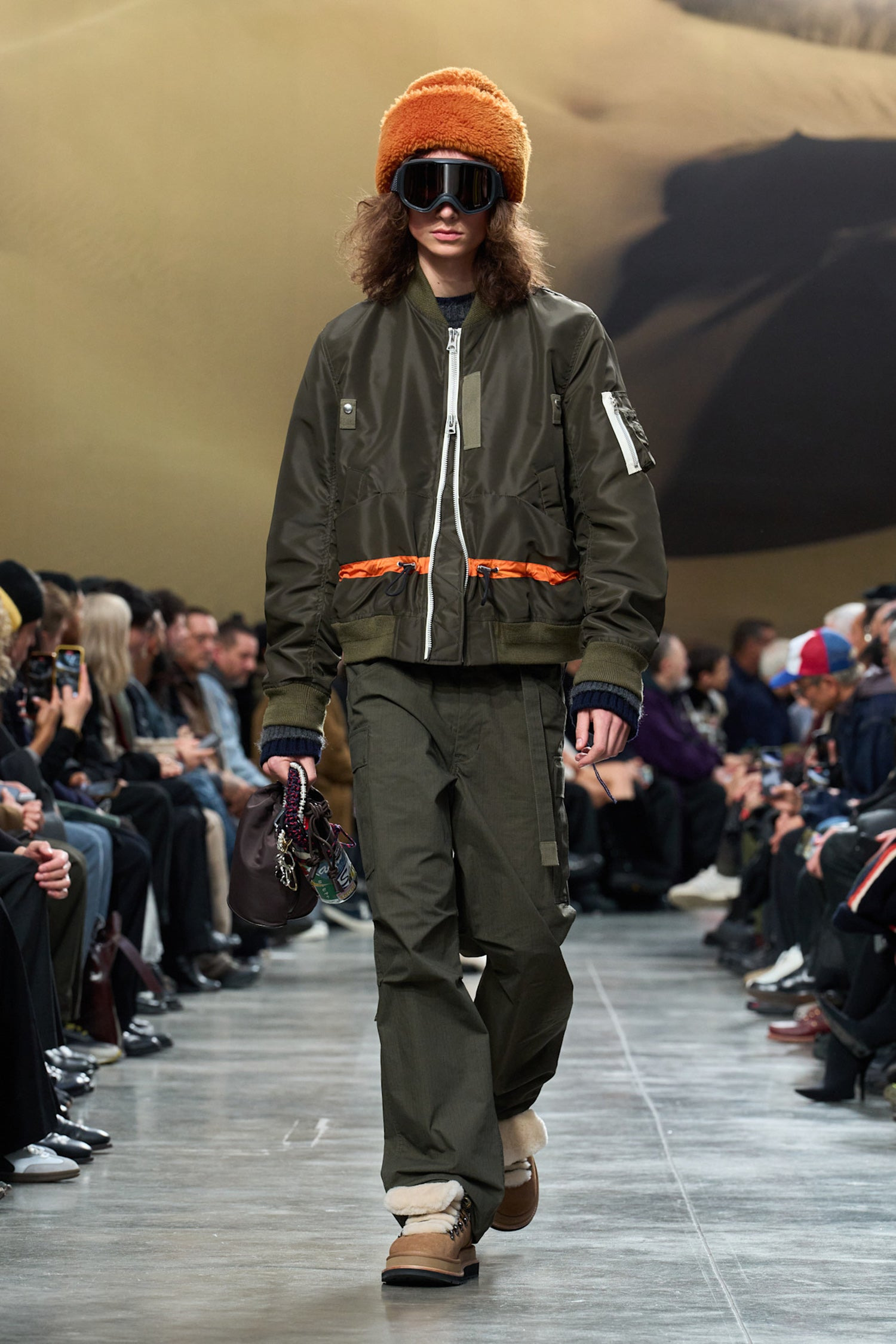Nylon-Twill-Blouson - 5
