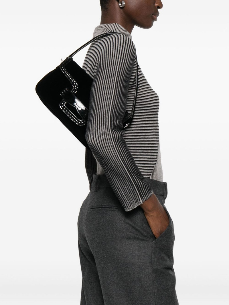 EMPORIO ARMANI logo-detailing shoulder bag outlook