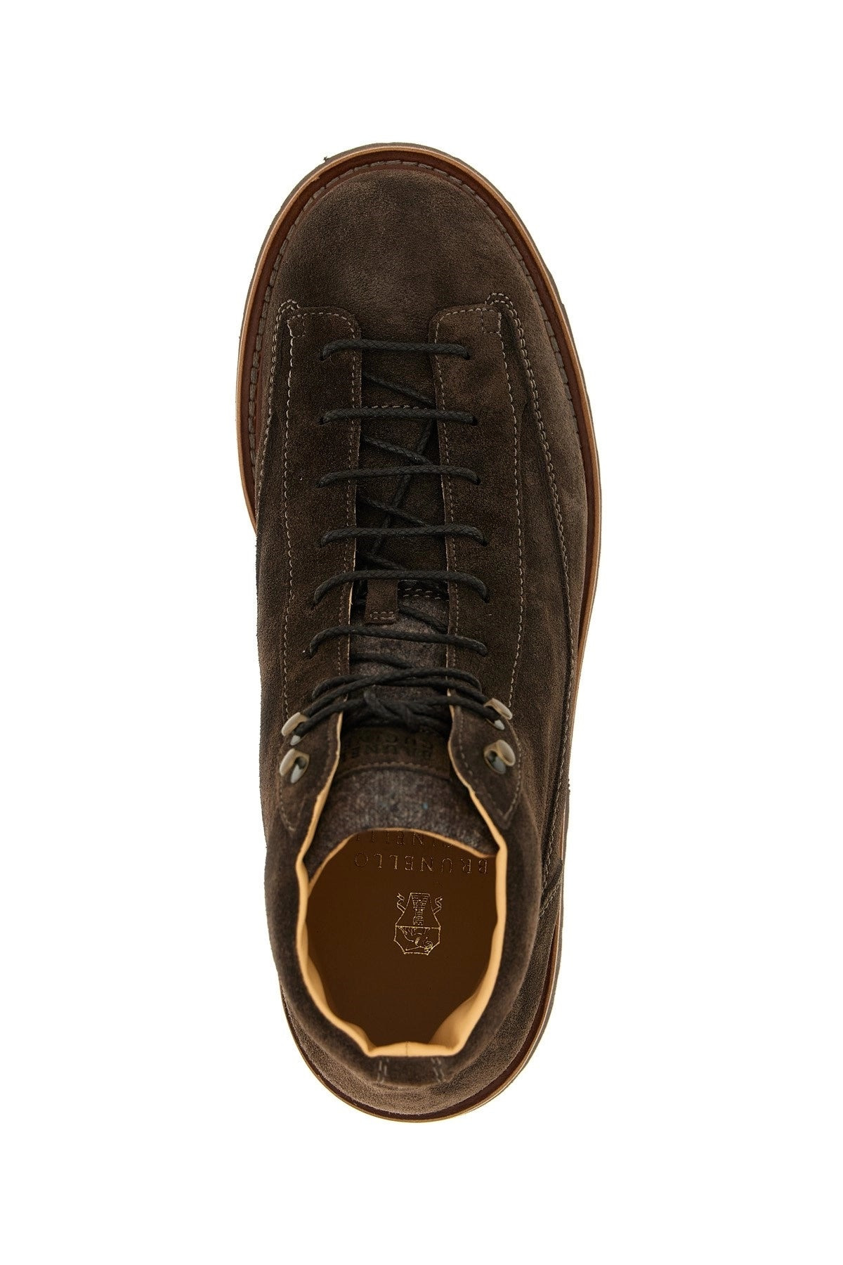Brunello Cucinelli Men Suede Ankle Boots - 4