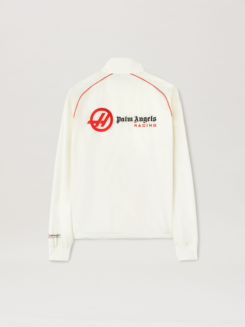 Palm Angels Coach Jacket Moneygram Haas F1 Team outlook
