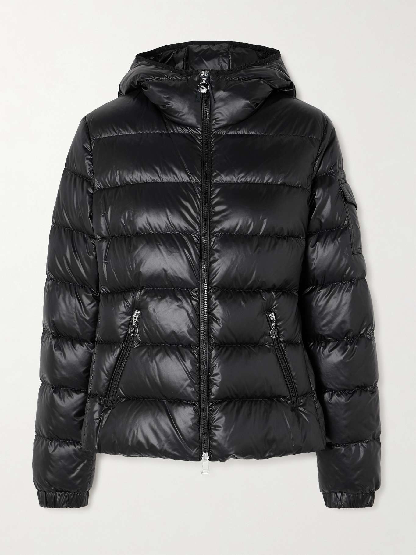 Gles hooded quilted shell down jacket - 1