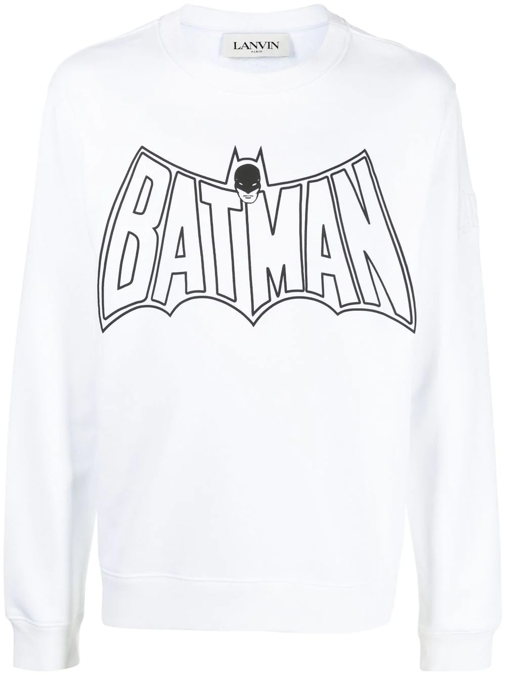 Batman-print sweatshirt - 1