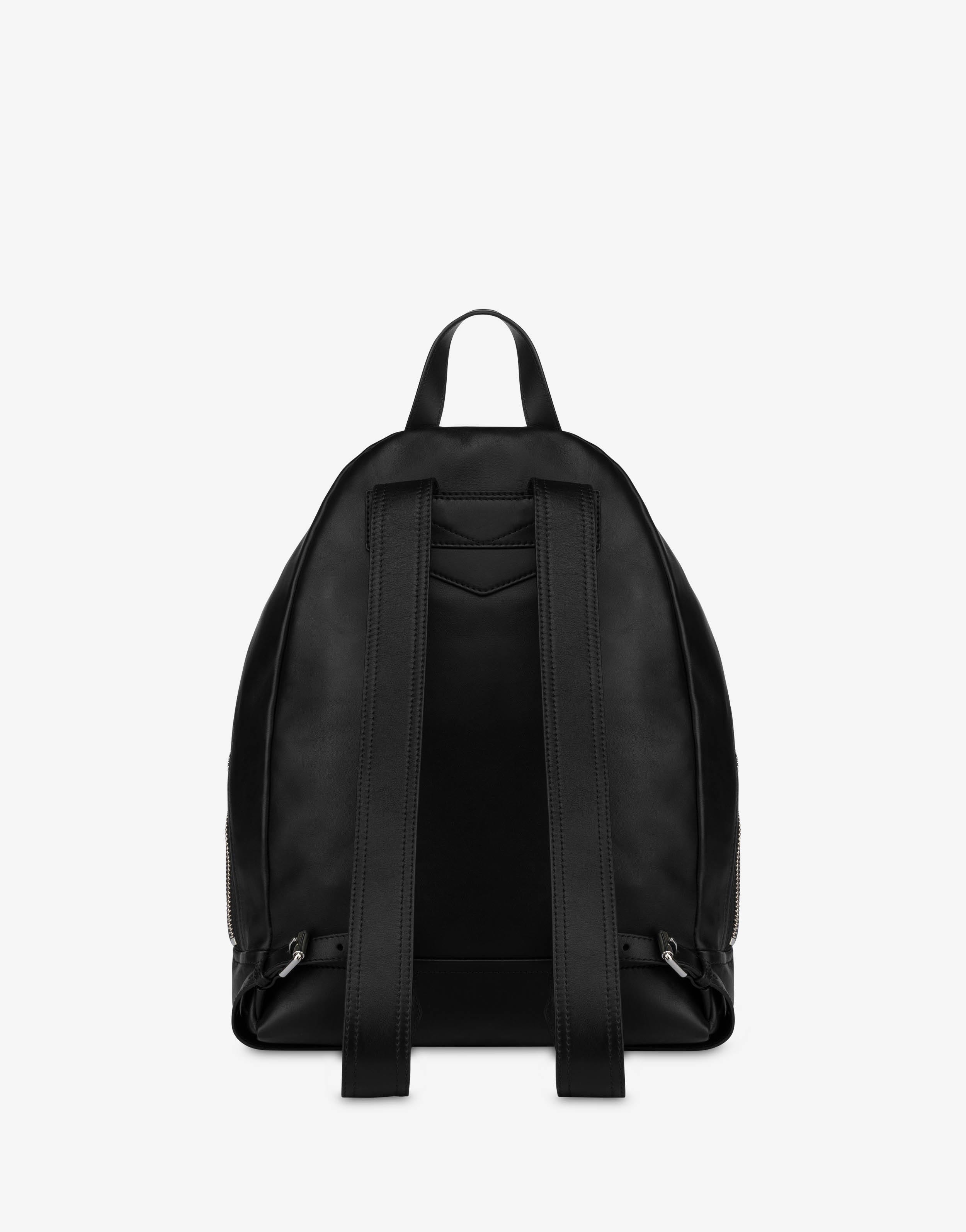 BIKER CALFSKIN BACKPACK - 2