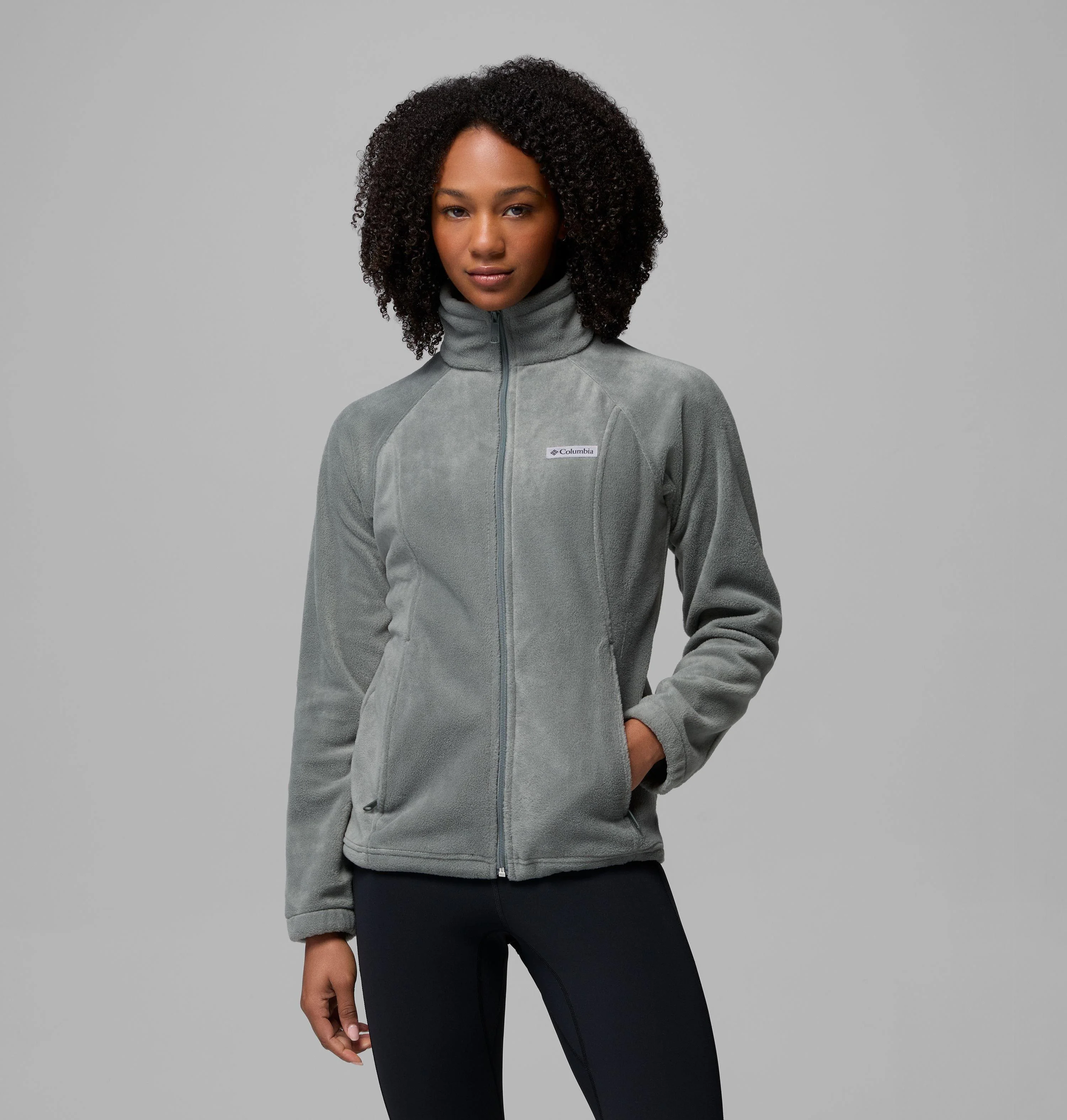 Women's Benton Springs Full Zip Fleece Jacket - 1