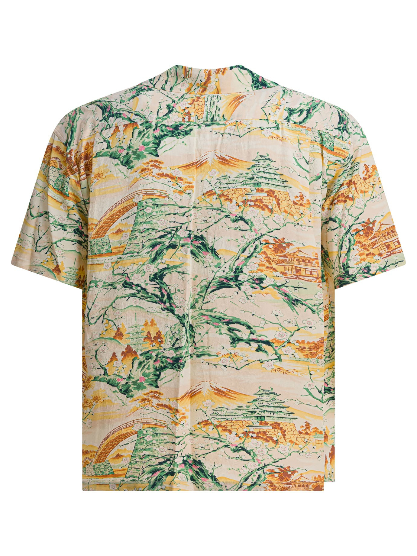 Sun Surf - Sun Surf "scenery Of Japan" Shirt - 2