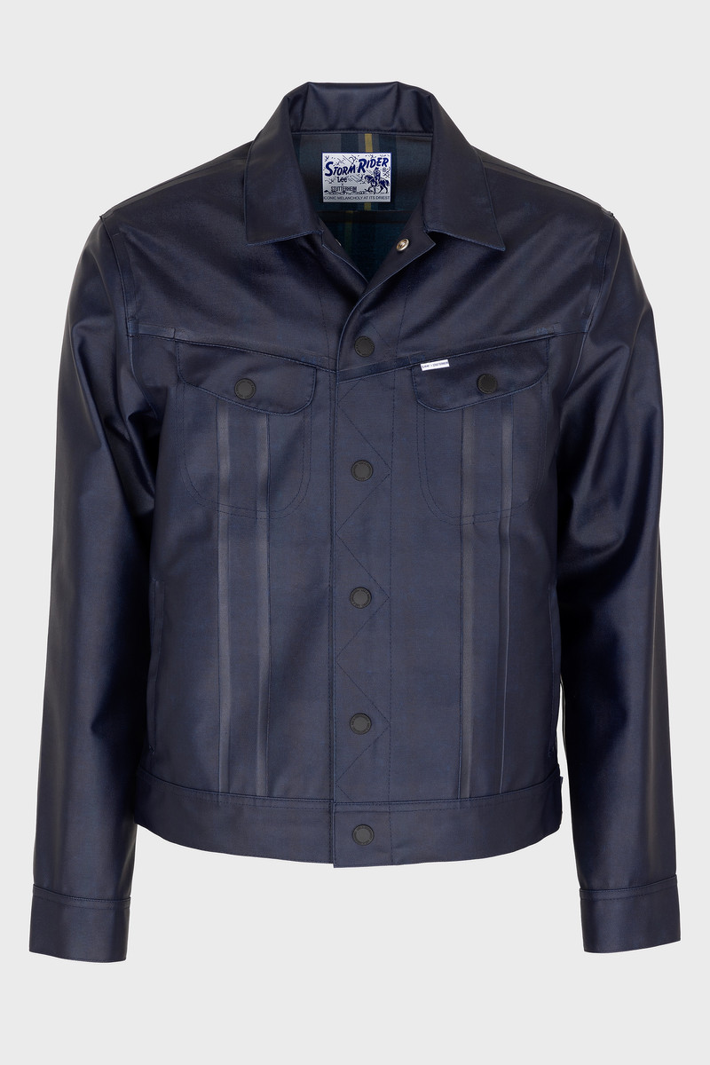 Men's Lee® x STUTTERHEIM Storm Rider™ Jacket Aviator Navy 1