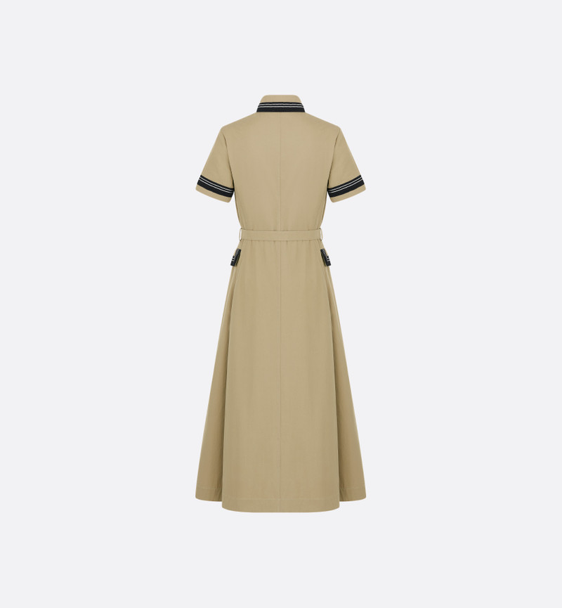 Mid-Length Flared Shirtdress 6
