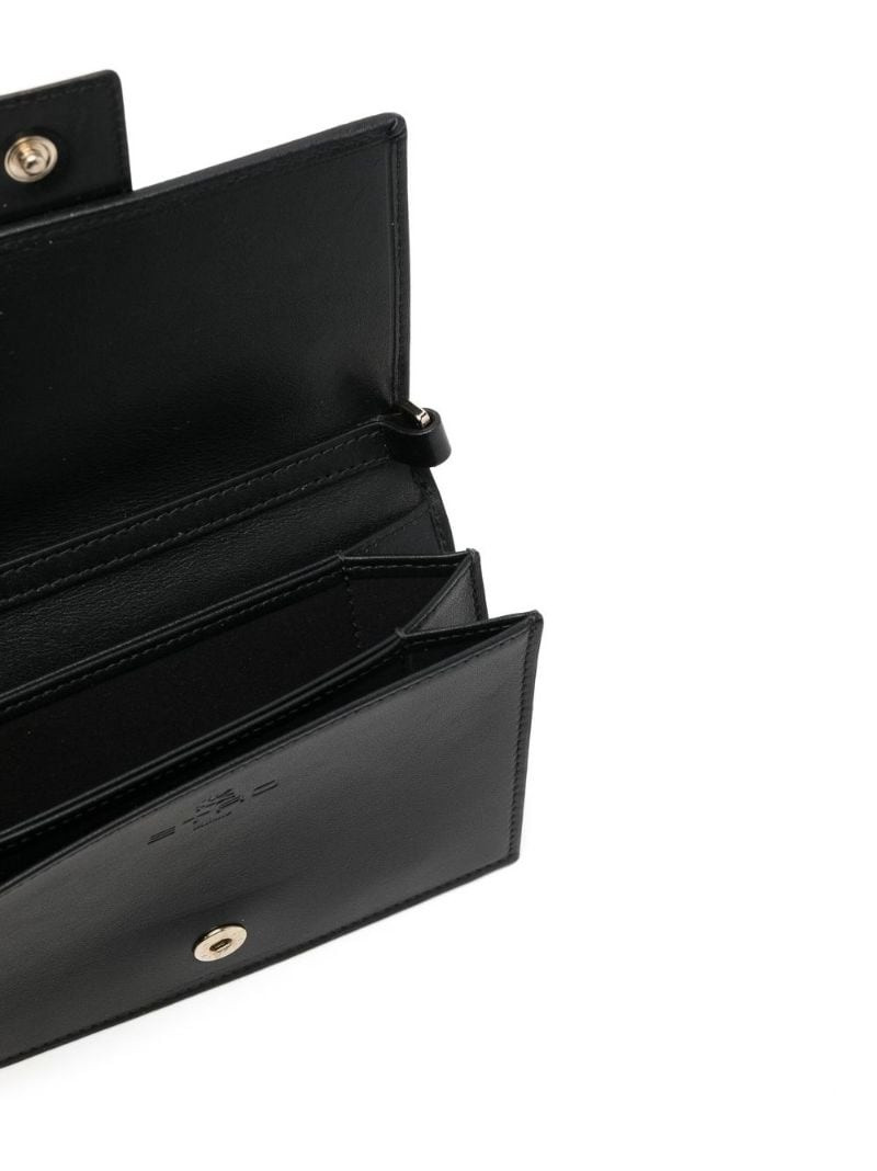 paisley-print coated crossbody bag 5