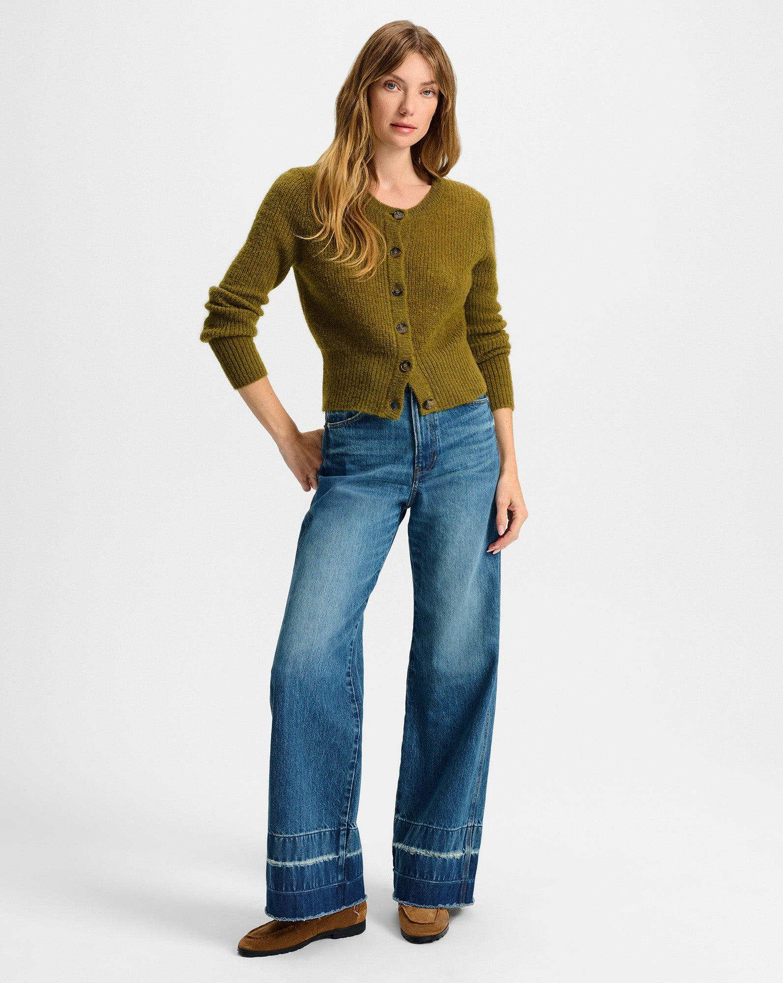 GILMOUR MOHAIR CARDIGAN - 3