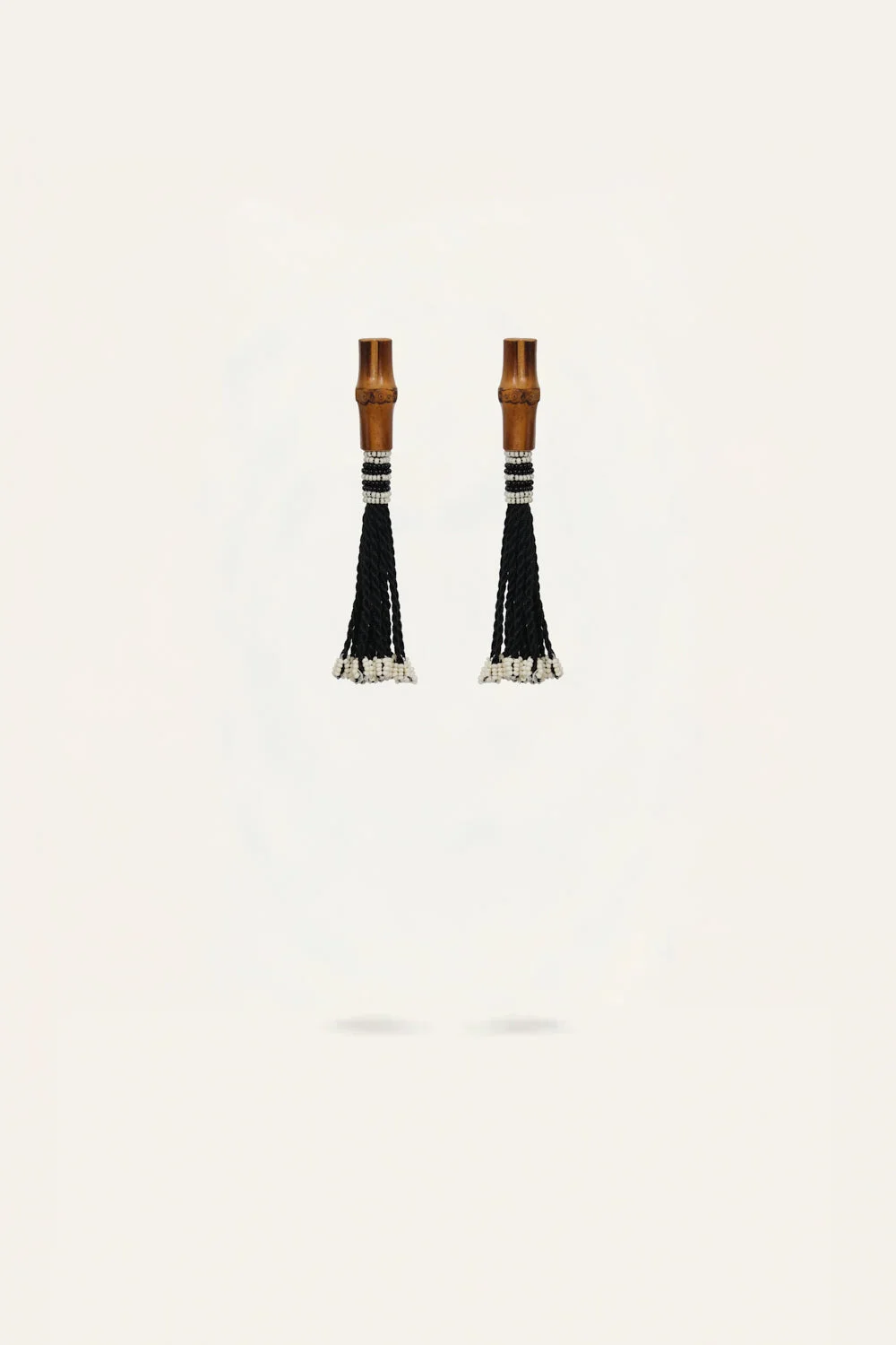 Gaucho Of The Bamboo Road Earrings - 1