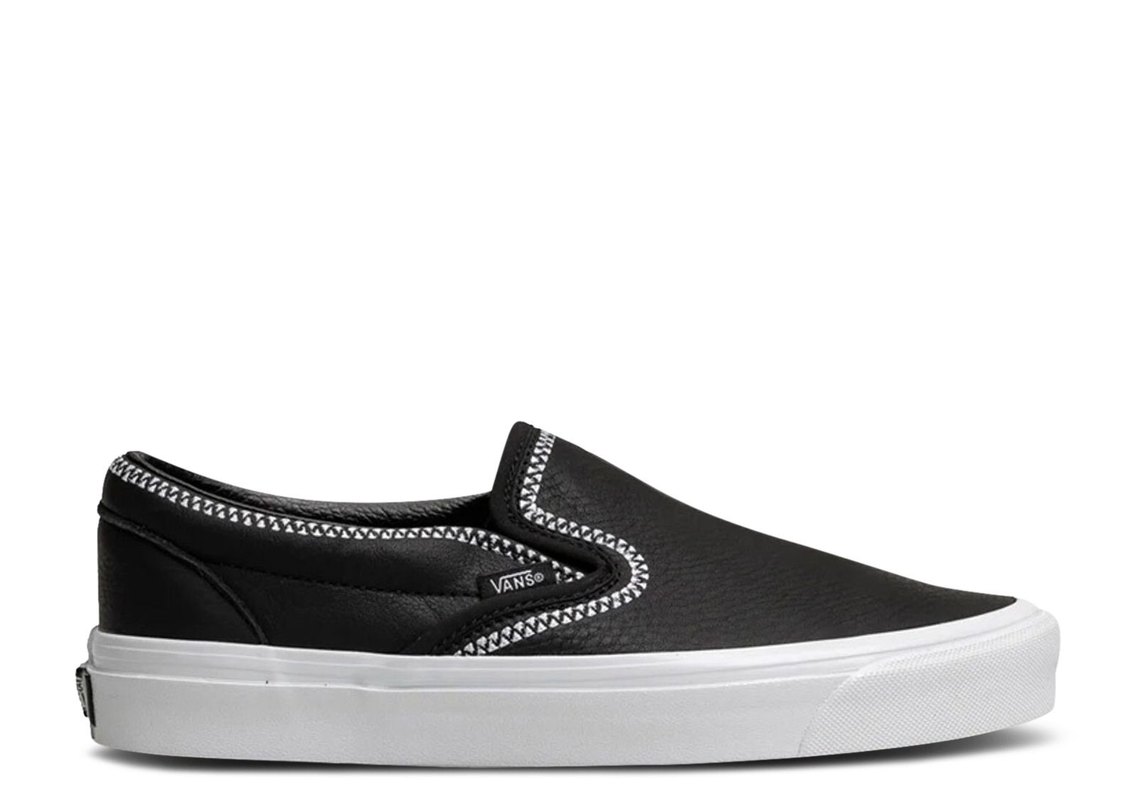 WHITE MOUNTAINEERING X CLASSIC SLIP-ON 98 DX 'BLACK WHITE' - 1
