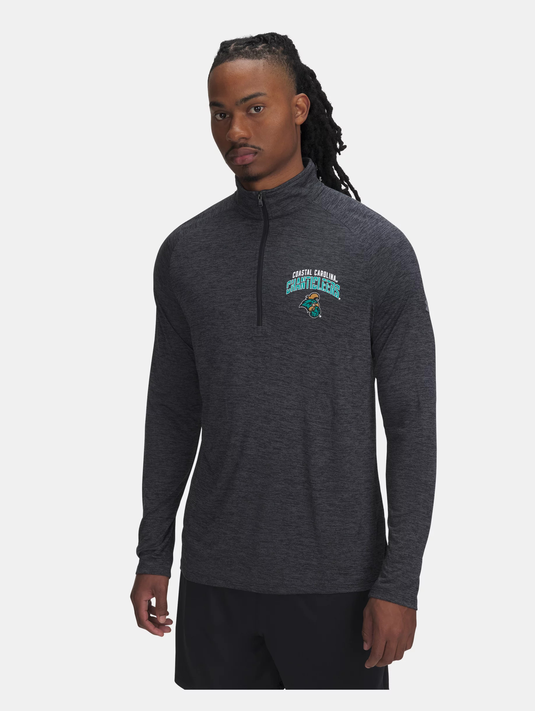 Men's UA Tech™ Twist Collegiate ¼ Zip - 2