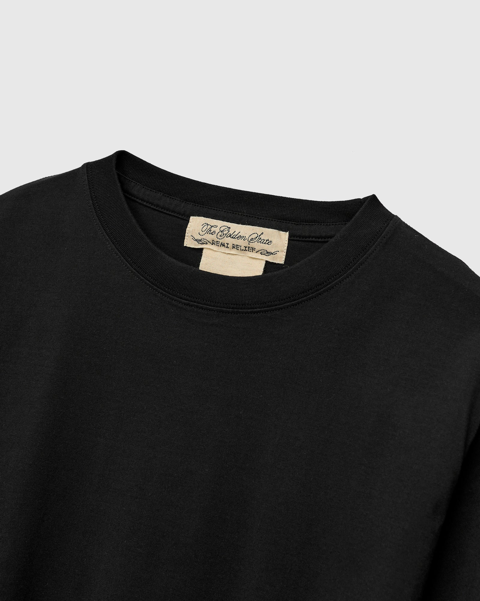 Jersey Regular T-Shirt in Black - 3