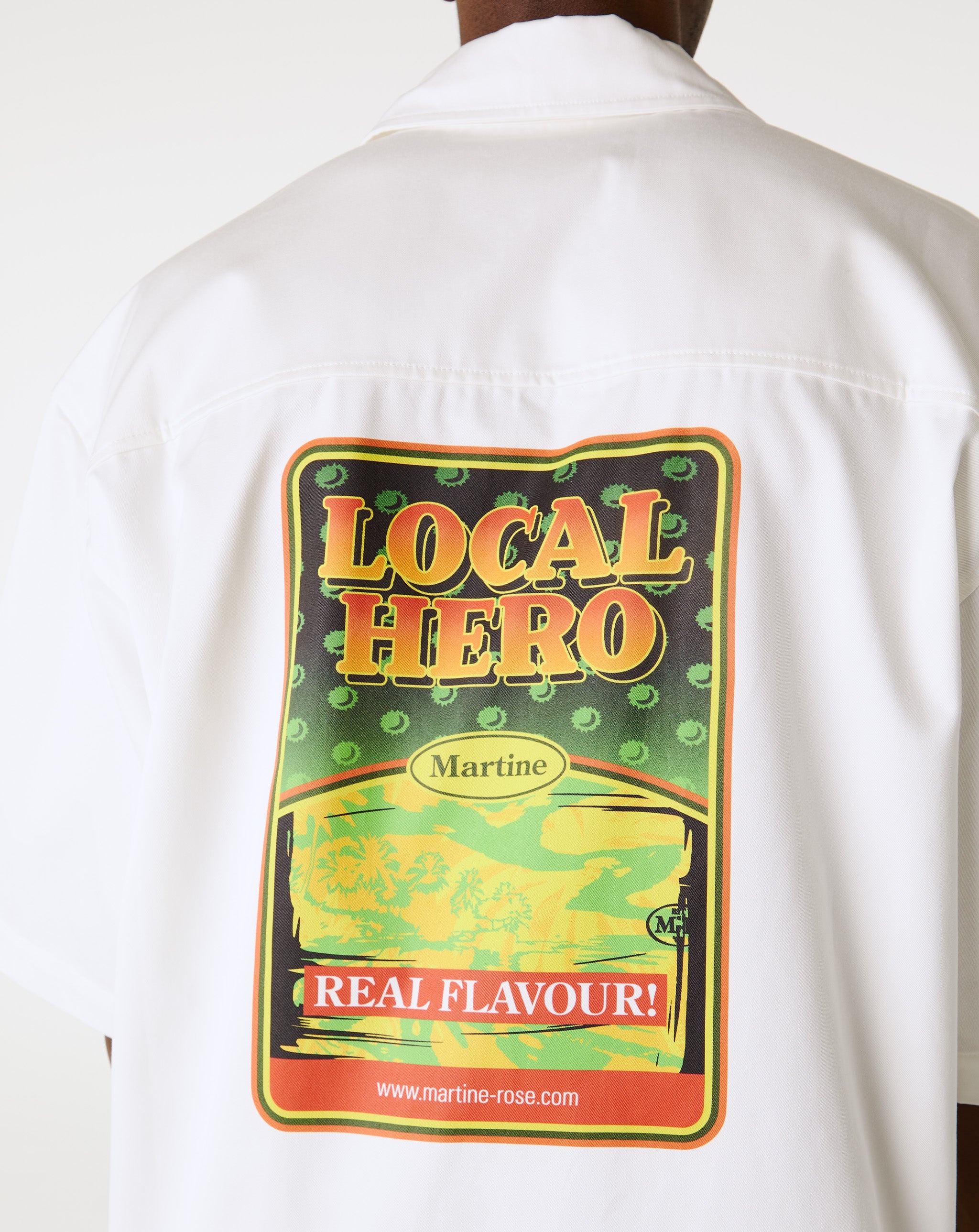 Short Sleeve Overshirt - 5