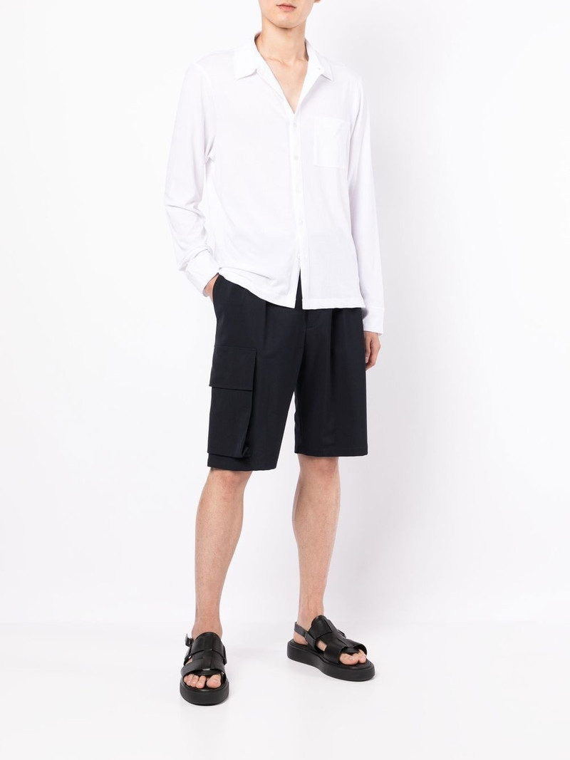 JAMES PERSE long-sleeve knit shirt outlook