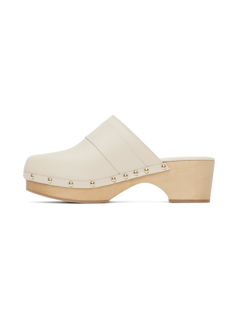 Aeyde Off-White Bibi Clogs outlook