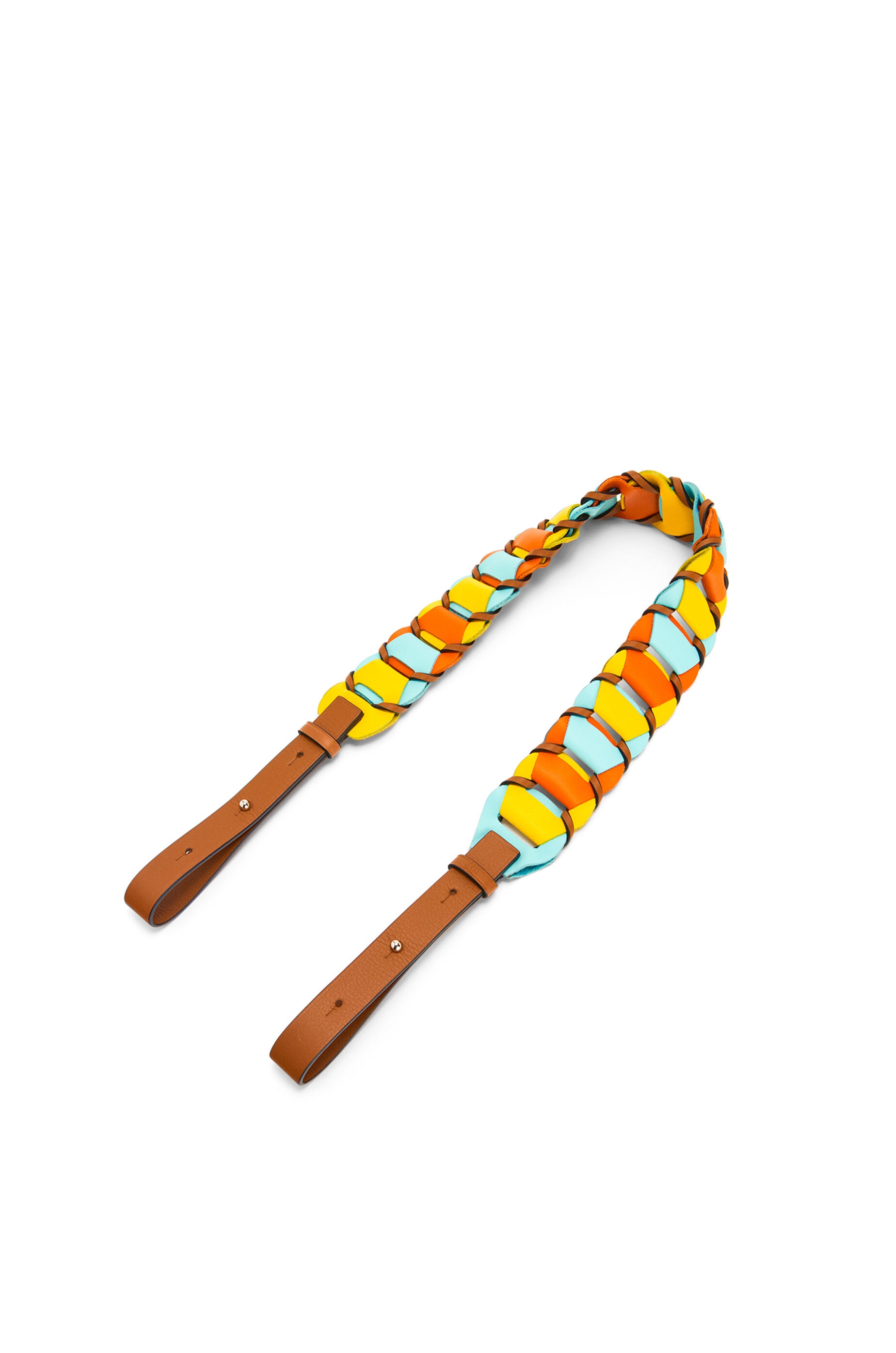 Circles loop strap in classic calfskin - 1