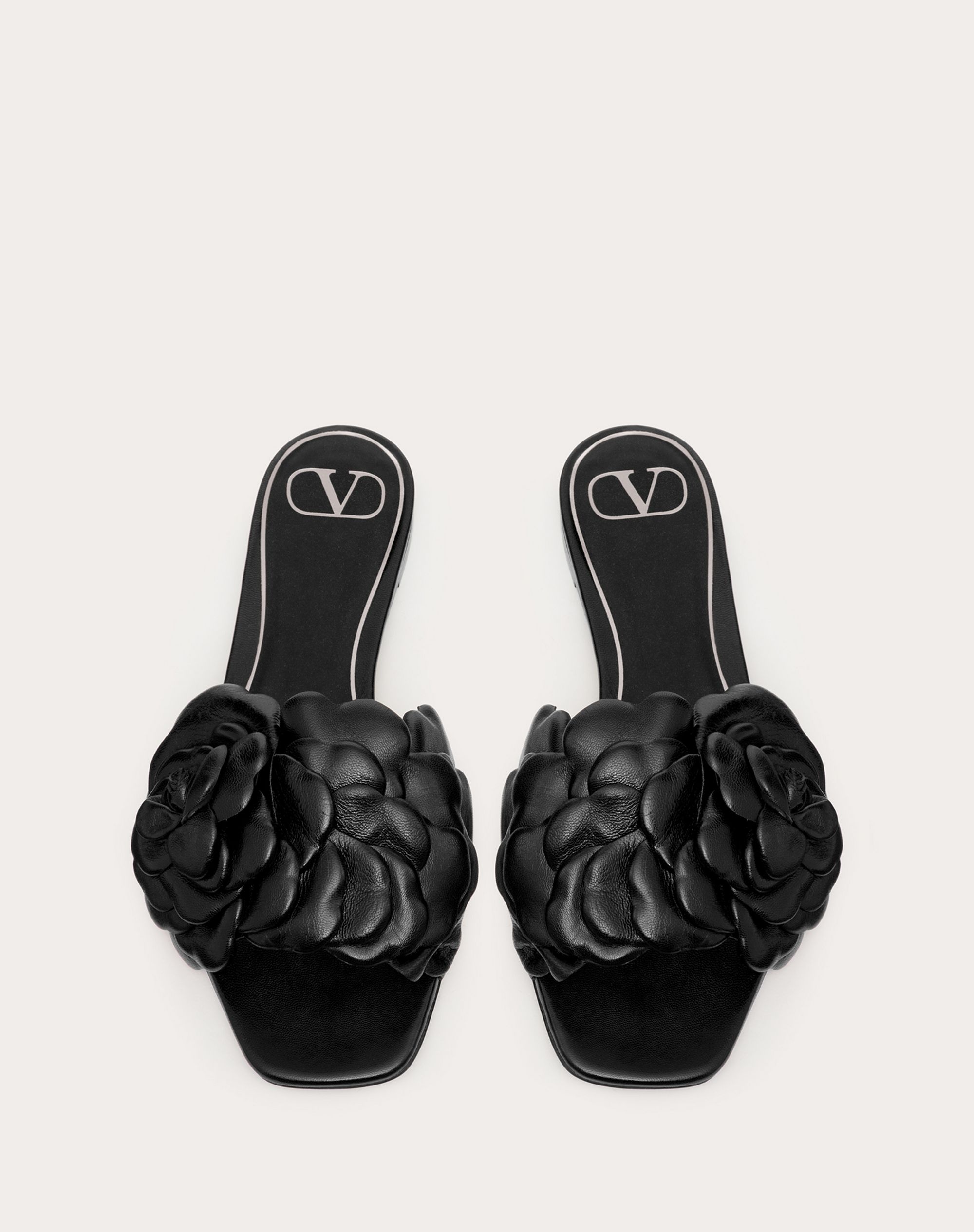 Valentino Garavani Atelier Shoes 03 Rose Edition Slide Sandal - 4