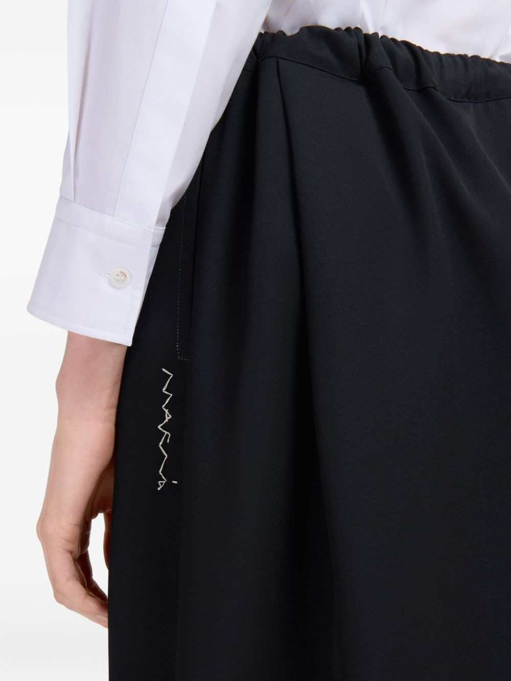 pleated trousers - 5