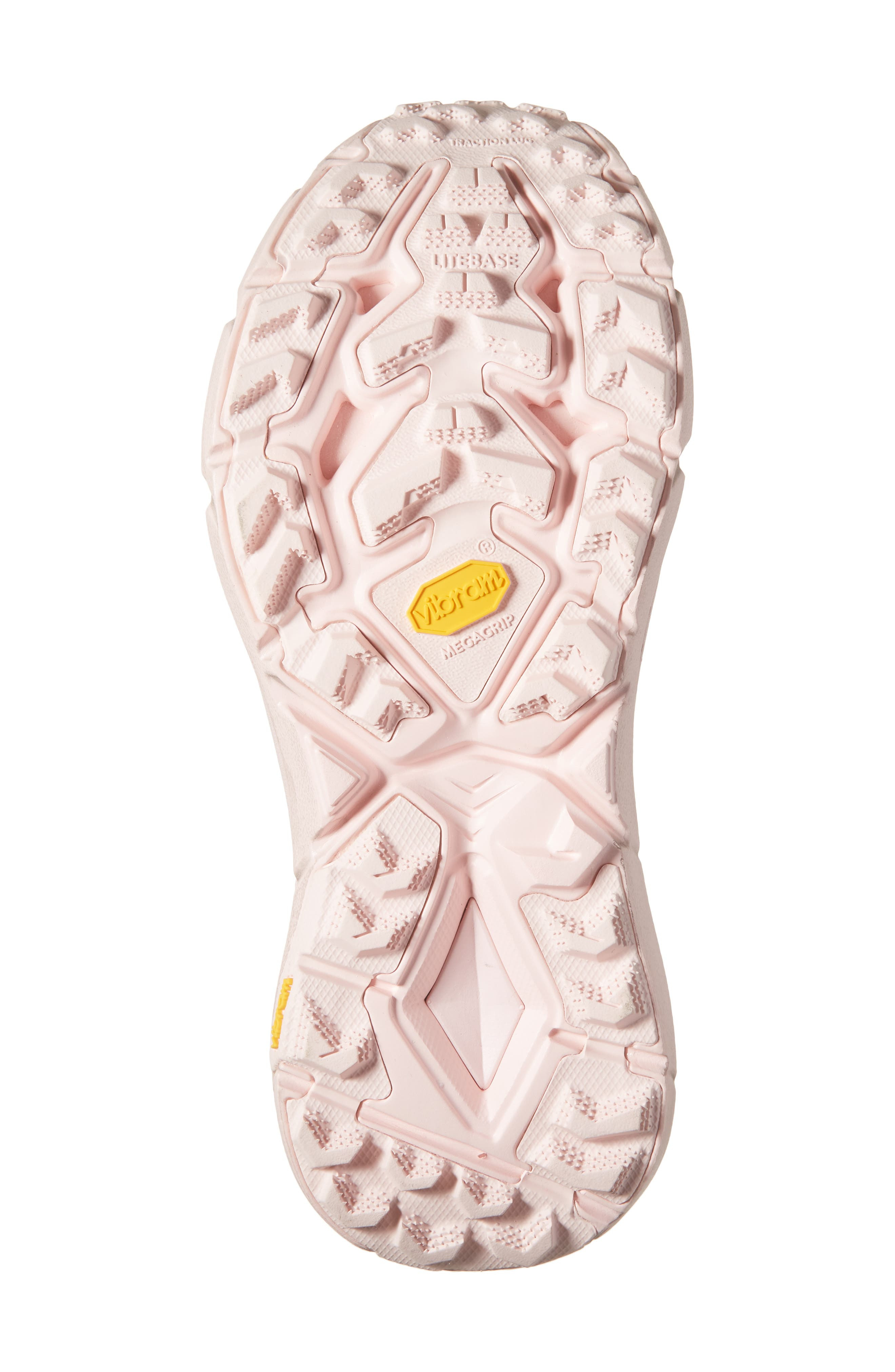 HOKA Gender Inclusive Mafate Speed 4 Lite Trail Sneaker in Rose Tea /Rose Latte at Nordstrom - 6