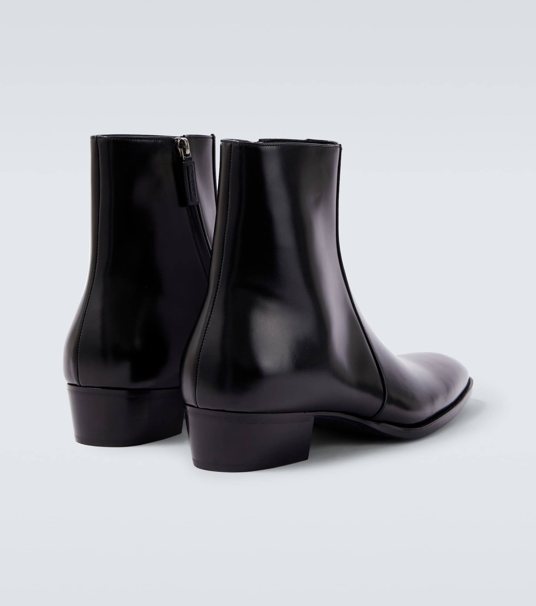 Roman leather ankle boots - 6