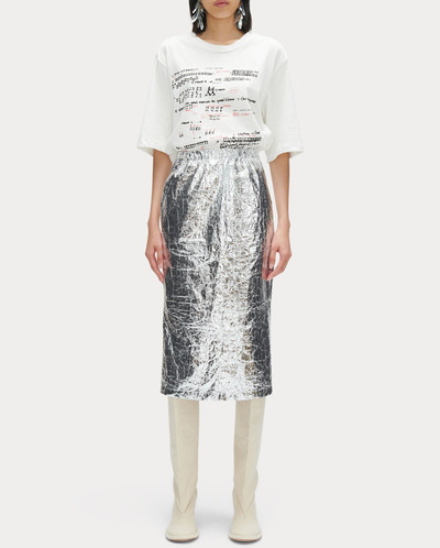 RACHEL COMEY Mott Skirt - Silver outlook