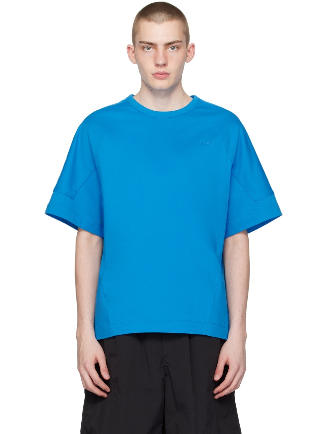 Blue Raglan T-Shirt - 1